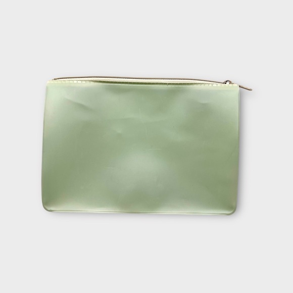 ❗5/$25❗Walgreens Green Toiletry Bag - Picture 1 of 2